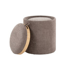 Contemporary Nesting Ottoman Set with Flip Tray Top - Multiple Colors