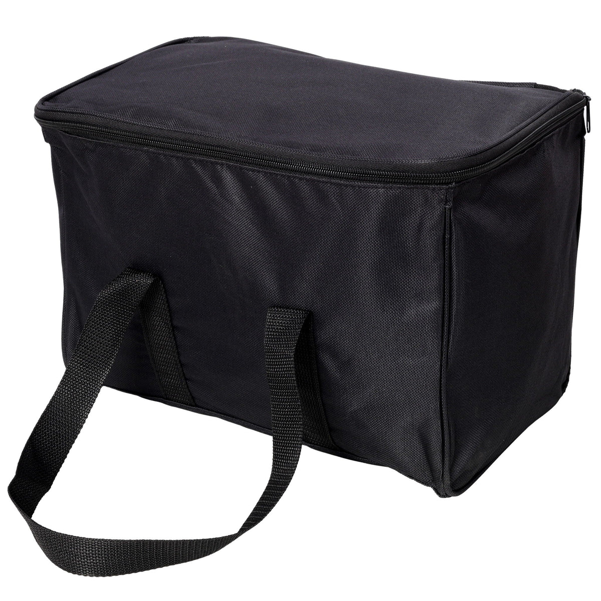Heavy Duty 12V Air Compressor with Pressure Gauge – Black / Orange