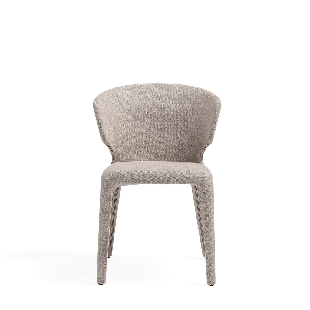 Conrad Dining Chair Set of 2 with Metal Frame - Multiple Colors