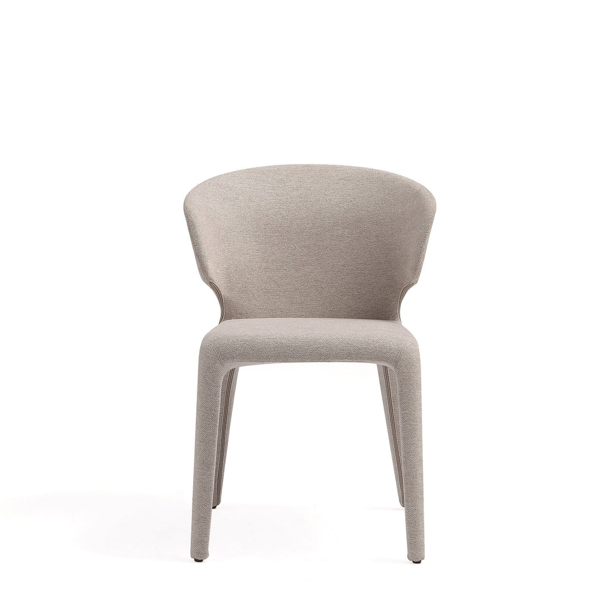 Conrad Dining Chair Set of 2 with Metal Frame - Multiple Colors