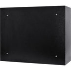 Digital Keypad Cabinet Safe with Programmable Access - Black