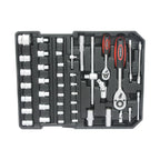 899 Piece Home Repair Tool Set with Rolling Toolbox - Pearl Silver or Black