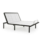 Queen Adjustable Base Bed Frame with Head Up Articulation - Metal
