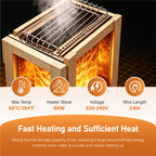 6000W Outdoor Traditional Steam Sauna