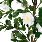Artificial Camellia Tree - 5FT Faux Indoor Plant