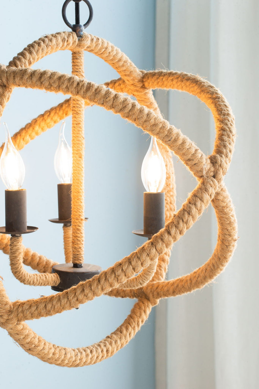 3 Light Farmhouse Chandelier
