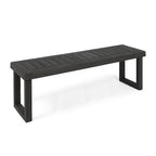 2-Piece Solid Acacia Wood Outdoor Dining Set
