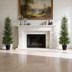 5' Artificial Real Touch Pine Tree with Realistic Detailing - Green