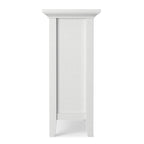 Handcrafted Low Storage Cabinet with Adjustable Shelves - Multiple Colors