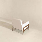 Cole Solid Wood Lounge Chair
