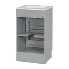 Bathroom Vanity with Sink and Adjustable Shelf - Multiple Colors