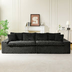 Multifunctional Sofa with Adjustable Layout - Multiple Colors