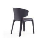 Conrad Dining Chair Set of 2 with Metal Frame - Multiple Colors