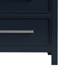 Modern Farmhouse Style Nightstand with Dovetail Drawers - Two-Tone