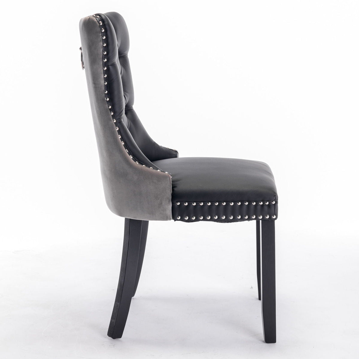 Nikki Modern Upholstered Dining Chair Set of 2