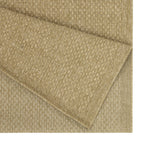 Jute Indoor/Outdoor Area Rug with Stain Resistance - Neutral