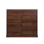 10-Shelf Bookcase