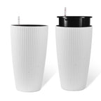 Tall Planters Set with Auto Watering and Water Level Monitor - Polypropylene
