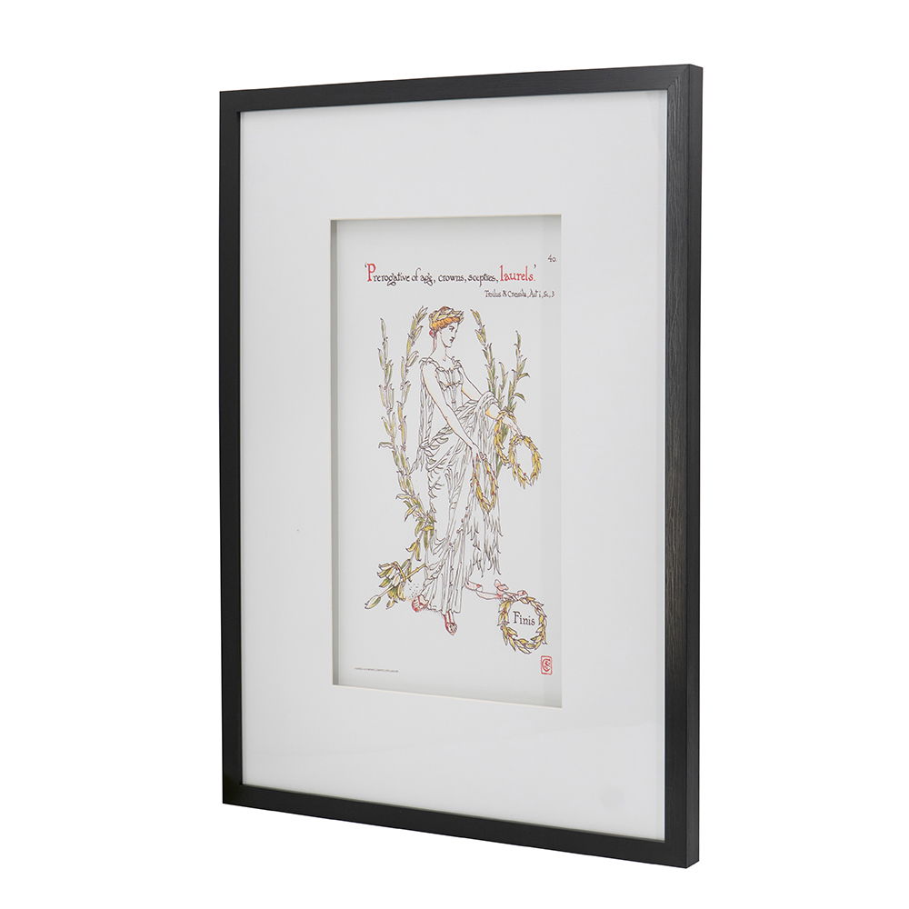 Black White Framed Print Wall Art Set with MDF & Glass - 20x28 in