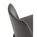 Upholstered Dining Chair Set with Solid Beech Wood Frame - Multiple Colors