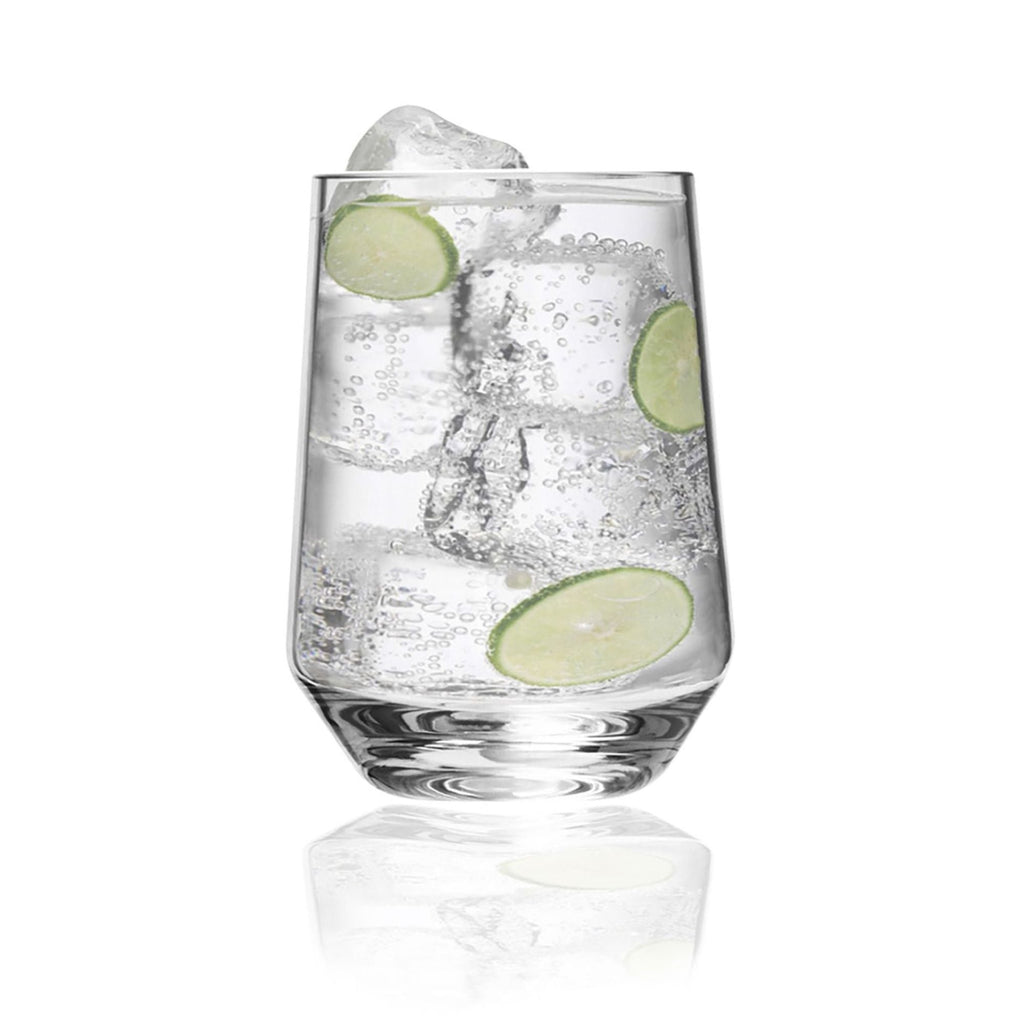 Unbreakable Wine Glasses with 17oz Capacity - Clear (Set of 4)