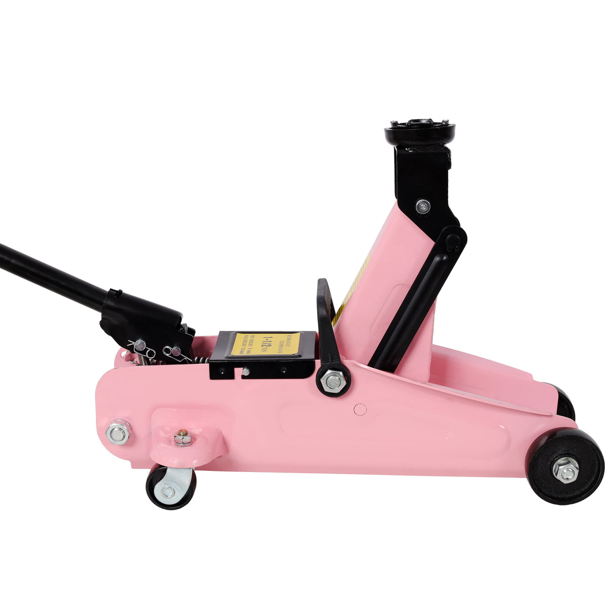 1.5 Ton Low Profile Hydraulic Trolley Jack with Durable Steel Construction