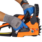 Gasoline Chainsaw 20" 52Cc with 2.6HP Engine - Orange
