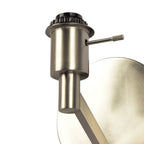 Nebula - Base Wall Lamp With Rotary Switch Shade