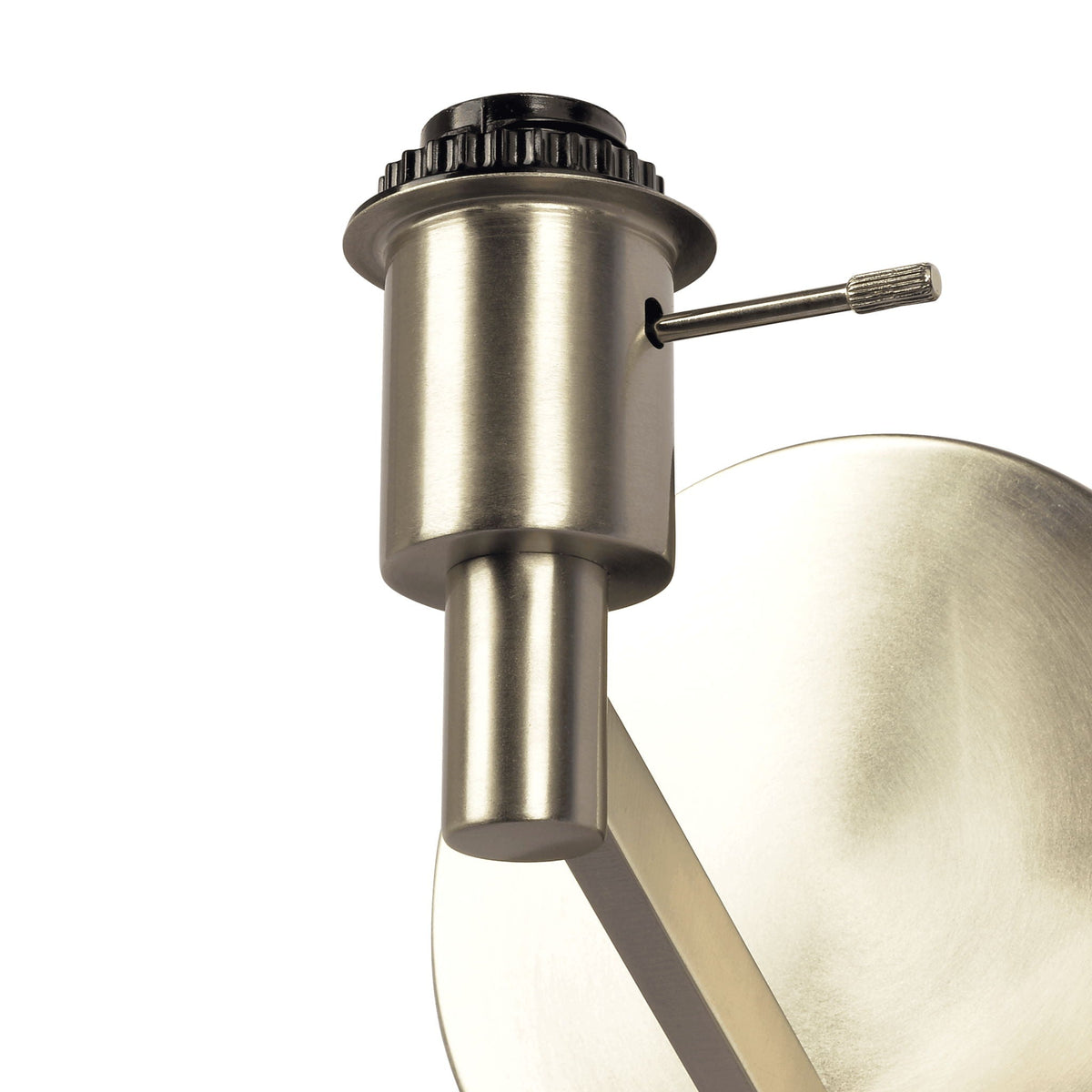 Nebula - Base Wall Lamp With Rotary Switch Shade