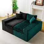 Multifunctional Stationary Sofa with Adjustable Layout - Choice of Color