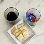 Unbreakable BPA-Free Acrylic Wine Glasses (Set of 4) - Clear