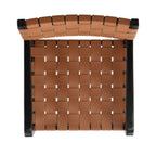 Modern Upholstered Dining Chair with Ergonomic Comfort - Black or Light Brown