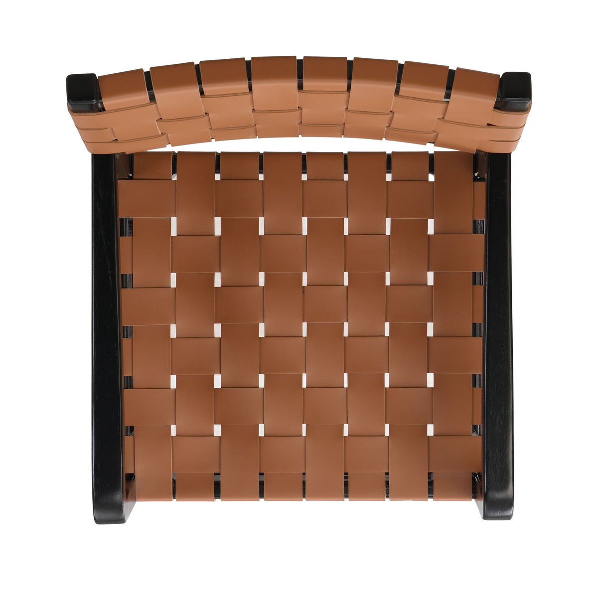 Modern Upholstered Dining Chair with Ergonomic Comfort - Black or Light Brown