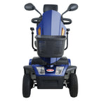 Heavy Duty Mobility Scooter with Long Range and Enhanced Safety - Red, Blue, Black, Gray