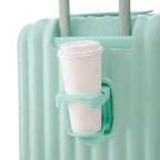 Spinner Wheel Luggage Set with USB Port and Holders - Pink, Black, Green