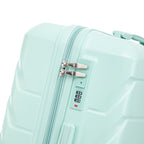3 Pieces Set Spinner Wheel Luggage With Combination Lock