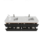 Grace 72'' Bathroom Vanity with Matt