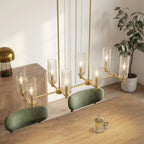 Willow 8 Lights Island Pendant Lamp