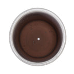 Ceramic Planter with Drainage Hole - White or Light Blue