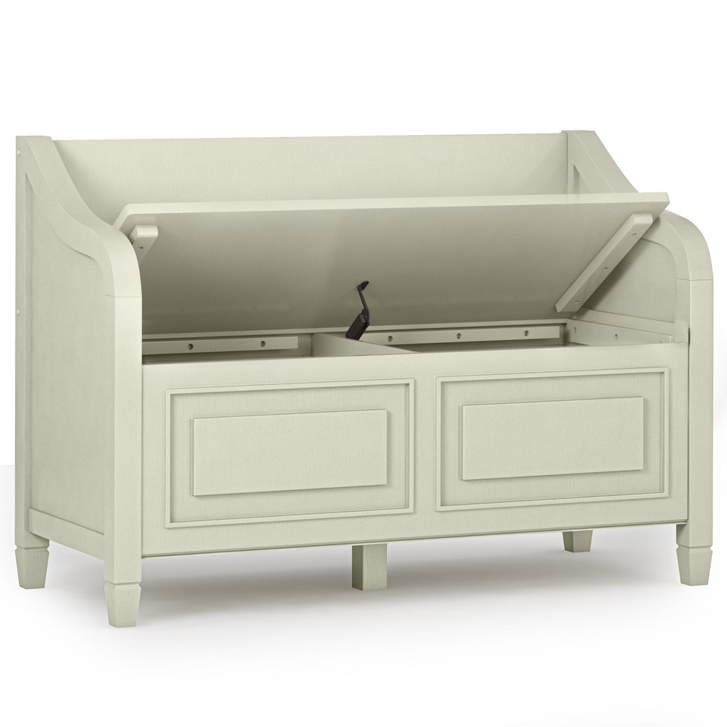 Connaught Storage Bench with Lift-Up Compartment - Multiple Colors