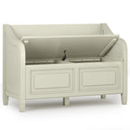 Connaught Storage Bench with Lift-Up Compartment - Multiple Colors