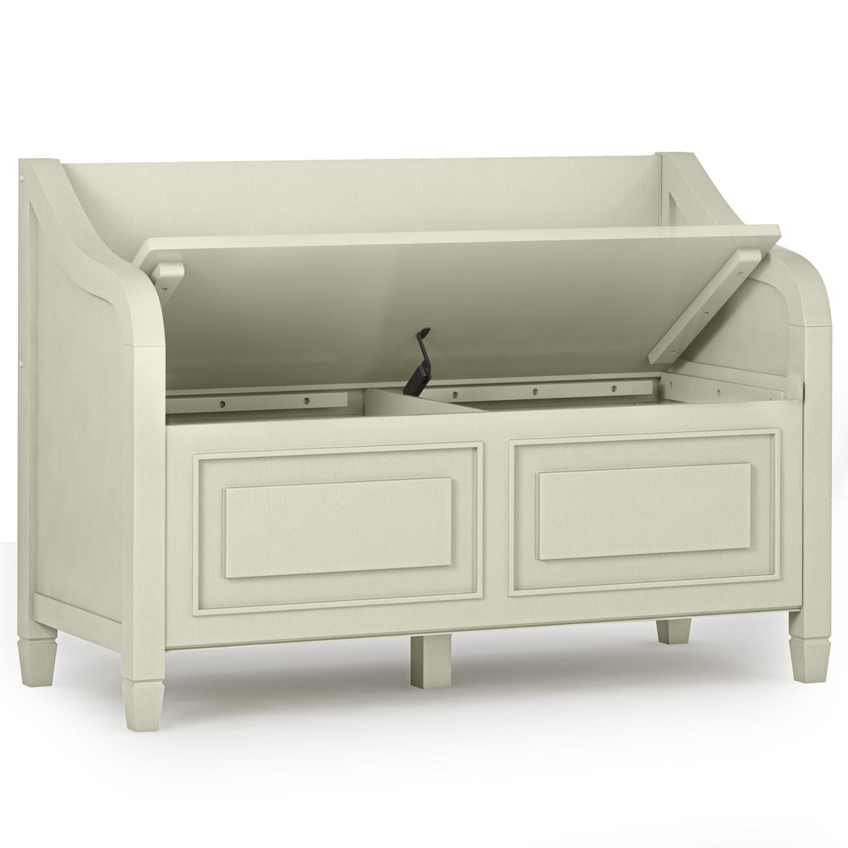 Connaught Storage Bench with Lift-Up Compartment - Multiple Colors