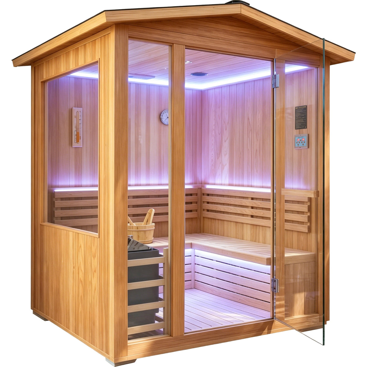 6000W Outdoor Traditional Steam Sauna