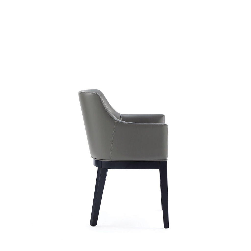 Gansevoort Armchair with Foam Cushion – Gray, Dark Gray or Beige