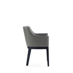Gansevoort Armchair with Foam Cushion – Gray, Dark Gray or Beige