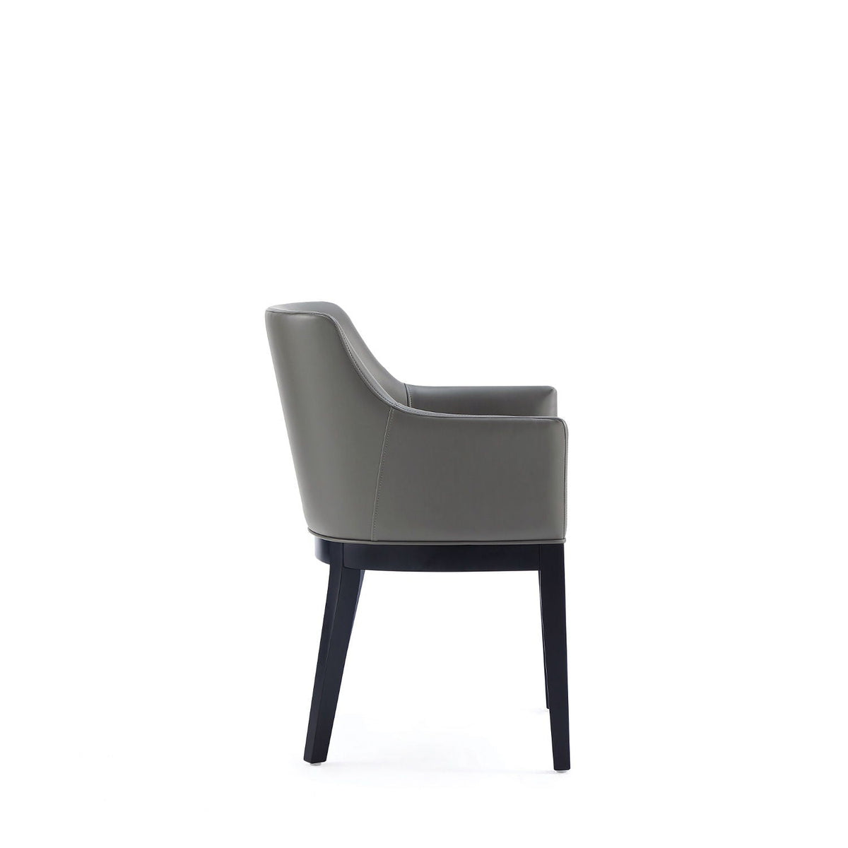 Gansevoort Armchair with Foam Cushion – Gray, Dark Gray or Beige