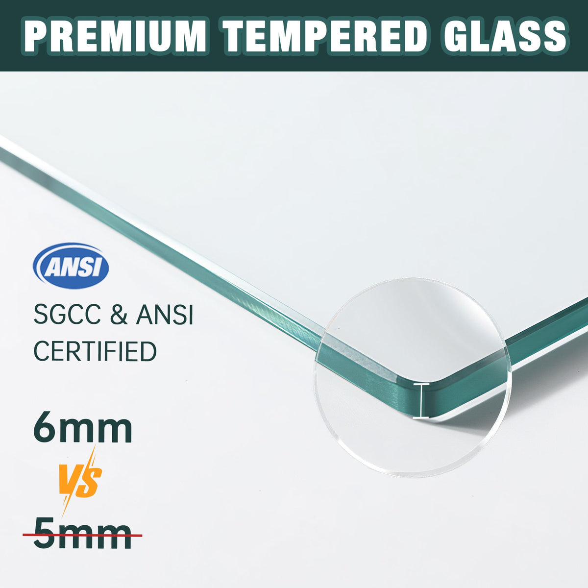 Aluminum Frame Double Sliding Shower Door with Clear Tempered Glass - Chrome