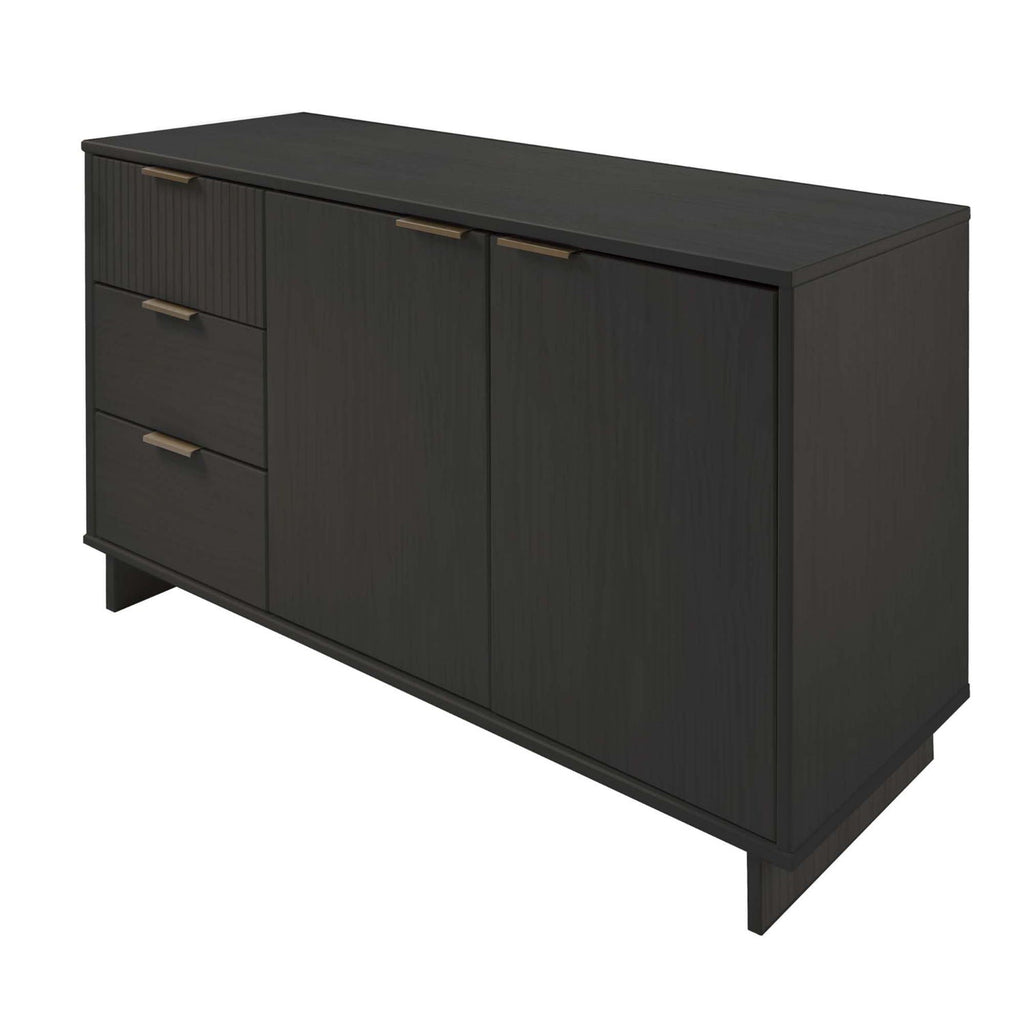 Granville Sideboard with Full Extension Drawers - Multiple Colors