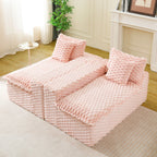 Multifunctional Sofa with Adjustable Layout - Multiple Colors