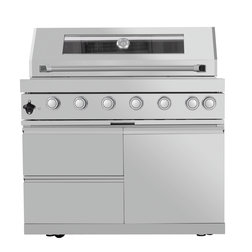 Propane to Natural Gas Conversion Accessory with Stainless Steel Construction - Silver